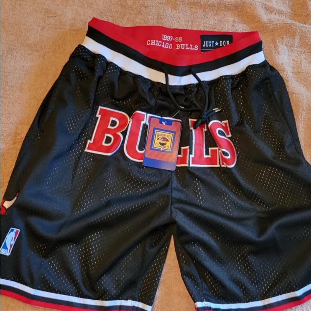 Just don Chicago bulls shorts